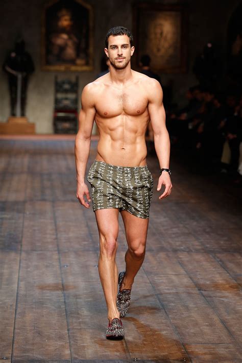 dolce and gabbana male model.